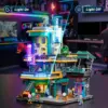 LUMIBRICKS Villa Cyberpunk - Edificio residencial modular con 21 zonas iluminadas — 5 LUMIBRICKS Villa Cyberpunk - Edificio residencial modular con 21 zonas iluminadas — 5