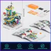 LUMIBRICKS Appartement cyberpunk - Immeuble néon modulaire à construire, 2 524 pièces et 21 zones éclairées — 3 LUMIBRICKS Appartement cyberpunk - Immeuble néon modulaire à construire, 2 524 pièces et 21 zones éclairées — 3