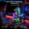 LUMIBRICKS Appartamento cyberpunk - edificio residenziale modulare con 21 effetti di luce — 2 LUMIBRICKS Appartamento cyberpunk - edificio residenziale modulare con 21 effetti di luce — 2