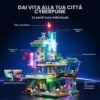 LUMIBRICKS Appartamento cyberpunk - edificio residenziale modulare con 21 effetti di luce — 3 LUMIBRICKS Appartamento cyberpunk - edificio residenziale modulare con 21 effetti di luce — 3