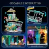 LUMIBRICKS Appartamento cyberpunk - edificio residenziale modulare con 21 effetti di luce — 4 LUMIBRICKS Appartamento cyberpunk - edificio residenziale modulare con 21 effetti di luce — 4