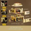 LUMIBRICKS Western Bank Heist - Wildwest-Bank mit 11 LED und Tresor — 3 LUMIBRICKS Western Bank Heist - Wildwest-Bank mit 11 LED und Tresor — 3