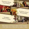 LUMIBRICKS Western Bank Heist - Wild West building set with 11 LED lights, 2,875 pieces — 4 LUMIBRICKS Western Bank Heist - Wild West building set with 11 LED lights, 2,875 pieces — 4