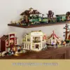 LUMIBRICKS Western Bank Heist - Asalto al banco del Oeste con 11 luces LED — 5 LUMIBRICKS Western Bank Heist - Asalto al banco del Oeste con 11 luces LED — 5