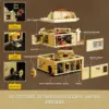 LUMIBRICKS Western Bank Heist - Banque du Far West à construire, 2 875 pièces et 11 LED — 4 LUMIBRICKS Western Bank Heist - Banque du Far West à construire, 2 875 pièces et 11 LED — 4