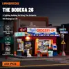 LUMIBRICKS The Bodega 26 - Street Fusion New York corner store with LED lights, 608 pieces — 2 LUMIBRICKS The Bodega 26 - Street Fusion New York corner store with LED lights, 608 pieces — 2