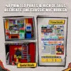 LUMIBRICKS The Bodega 26 - Street Fusion New York corner store with LED lights, 608 pieces — 3 LUMIBRICKS The Bodega 26 - Street Fusion New York corner store with LED lights, 608 pieces — 3