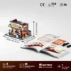 LUMIBRICKS La Bodega - Épicerie de quartier new-yorkaise à construire avec éclairage LED, 618 pièces — 2 LUMIBRICKS La Bodega - Épicerie de quartier new-yorkaise à construire avec éclairage LED, 618 pièces — 2