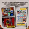 LUMIBRICKS La Bodega - Épicerie de quartier new-yorkaise à construire avec éclairage LED, 618 pièces — 4 LUMIBRICKS La Bodega - Épicerie de quartier new-yorkaise à construire avec éclairage LED, 618 pièces — 4
