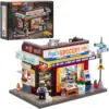 LUMIBRICKS The Bodega - bottega di quartiere newyorkese con illuminazione LED — 1 LUMIBRICKS The Bodega - bottega di quartiere newyorkese con illuminazione LED — 1