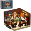 LUMIBRICKS Book-Café Box - Mini-Café mit Leselicht — 1 LUMIBRICKS Book-Café Box - Mini-Café mit Leselicht — 1