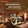 LUMIBRICKS Book-Café Box - Mini-Café mit Leselicht — 2 LUMIBRICKS Book-Café Box - Mini-Café mit Leselicht — 2