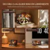 LUMIBRICKS Book-Café Box - Mini café librería iluminado de 16 × 16 — 3 LUMIBRICKS Book-Café Box - Mini café librería iluminado de 16 × 16 — 3