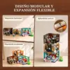 LUMIBRICKS Book-Café Box - Mini café librería iluminado de 16 × 16 — 4 LUMIBRICKS Book-Café Box - Mini café librería iluminado de 16 × 16 — 4
