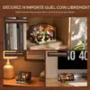 LUMIBRICKS Book-Café Box - Mini café-librairie à construire avec éclairage LED, 436 pièces — 5 LUMIBRICKS Book-Café Box - Mini café-librairie à construire avec éclairage LED, 436 pièces — 5