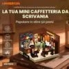 LUMIBRICKS Book-Café Box - mini caffè libreria illuminato su base 16 x 16 — 2 LUMIBRICKS Book-Café Box - mini caffè libreria illuminato su base 16 x 16 — 2