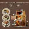 LUMIBRICKS Book Café - Modulares Café mit Buchladen und LED — 2 LUMIBRICKS Book Café - Modulares Café mit Buchladen und LED — 2