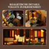 LUMIBRICKS Book Café - Modulares Café mit Buchladen und LED — 5 LUMIBRICKS Book Café - Modulares Café mit Buchladen und LED — 5