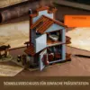 LUMIBRICKS Sheriff’s Office - Wildwest-Sheriffbüro mit Öllampen-Licht — 2 LUMIBRICKS Sheriff’s Office - Wildwest-Sheriffbüro mit Öllampen-Licht — 2