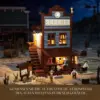 LUMIBRICKS Sheriff’s Office - Wildwest-Sheriffbüro mit Öllampen-Licht — 5 LUMIBRICKS Sheriff’s Office - Wildwest-Sheriffbüro mit Öllampen-Licht — 5