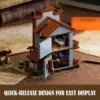 LUMIBRICKS Sheriff’s Office - Wild West modular building set with 7 LED lights, 1,240 pieces — 2 LUMIBRICKS Sheriff’s Office - Wild West modular building set with 7 LED lights, 1,240 pieces — 2