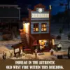 LUMIBRICKS Old West Sheriff’s Office - ufficio dello sceriffo illuminato — 5 LUMIBRICKS Old West Sheriff’s Office - ufficio dello sceriffo illuminato — 5