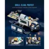 LUMIBRICKS Cleaning Squad - Street Fusion city cleaning vehicle with LED lights, 627 pieces — 3 LUMIBRICKS Cleaning Squad - Street Fusion city cleaning vehicle with LED lights, 627 pieces — 3
