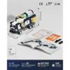 LUMIBRICKS Équipe nettoyage - Véhicule urbain américain à construire avec éclairage LED, 627 pièces — 2 LUMIBRICKS Équipe nettoyage - Véhicule urbain américain à construire avec éclairage LED, 627 pièces — 2