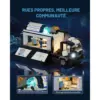 LUMIBRICKS Équipe nettoyage - Véhicule urbain américain à construire avec éclairage LED, 627 pièces — 3 LUMIBRICKS Équipe nettoyage - Véhicule urbain américain à construire avec éclairage LED, 627 pièces — 3
