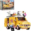 LUMIBRICKS Graffiti Crew - Street Fusion graffiti truck with LED lighting, 575 pieces — 1 LUMIBRICKS Graffiti Crew - Street Fusion graffiti truck with LED lighting, 575 pieces — 1