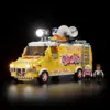 LUMIBRICKS Graffiti Crew - Street Fusion graffiti truck with LED lighting, 575 pieces — 2 LUMIBRICKS Graffiti Crew - Street Fusion graffiti truck with LED lighting, 575 pieces — 2