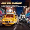 LUMIBRICKS Graffiti Crew - Street Fusion graffiti truck with LED lighting, 575 pieces — 4 LUMIBRICKS Graffiti Crew - Street Fusion graffiti truck with LED lighting, 575 pieces — 4