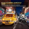LUMIBRICKS Escouade graffiti - Camion street art à construire avec LED et fonctions mobiles, 575 pièces — 5 LUMIBRICKS Escouade graffiti - Camion street art à construire avec LED et fonctions mobiles, 575 pièces — 5