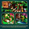 LUMIBRICKS Explorer Treehouse - Regenwald-Baumhaus mit LED und Geheimhöhle — 5 LUMIBRICKS Explorer Treehouse - Regenwald-Baumhaus mit LED und Geheimhöhle — 5