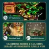 LUMIBRICKS Explorer Treehouse - Jungle treehouse with LED lighting and starry sky, 2,466 pieces — 4 LUMIBRICKS Explorer Treehouse - Jungle treehouse with LED lighting and starry sky, 2,466 pieces — 4