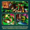 LUMIBRICKS Explorer Treehouse - Jungle treehouse with LED lighting and starry sky, 2,466 pieces — 5 LUMIBRICKS Explorer Treehouse - Jungle treehouse with LED lighting and starry sky, 2,466 pieces — 5