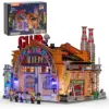 LUMIBRICKS Factory House of Music - Street Fusion music club building set, 2,654 pieces — 1 LUMIBRICKS Factory House of Music - Street Fusion music club building set, 2,654 pieces — 1