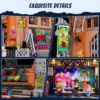 LUMIBRICKS Factory House of Music - Street Fusion music club building set, 2,654 pieces — 4 LUMIBRICKS Factory House of Music - Street Fusion music club building set, 2,654 pieces — 4