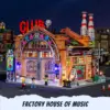 LUMIBRICKS La Fabrique musicale - Club de musique modulaire à construire, 2 654 pièces et 24 LED — 2 LUMIBRICKS La Fabrique musicale - Club de musique modulaire à construire, 2 654 pièces et 24 LED — 2