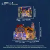LUMIBRICKS La Fabrique musicale - Club de musique modulaire à construire, 2 654 pièces et 24 LED — 3 LUMIBRICKS La Fabrique musicale - Club de musique modulaire à construire, 2 654 pièces et 24 LED — 3