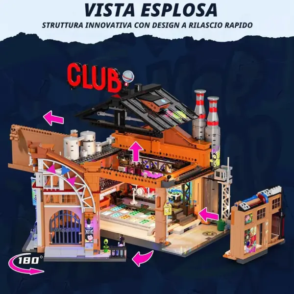 LUMIBRICKS Factory House of Music - fabbrica della musica con 24 punti luce — 3 LUMIBRICKS Factory House of Music - fabbrica della musica con 24 punti luce — 3