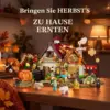 LUMIBRICKS Herbstlicher Bauernhof - Halloween-Bauernhaus mit 12 LED — 2 LUMIBRICKS Herbstlicher Bauernhof - Halloween-Bauernhaus mit 12 LED — 2