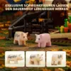LUMIBRICKS Herbstlicher Bauernhof - Halloween-Bauernhaus mit 12 LED — 5 LUMIBRICKS Herbstlicher Bauernhof - Halloween-Bauernhaus mit 12 LED — 5