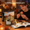 LUMIBRICKS Autumn Farmhouse - Halloween farm building set with glowing pumpkin, 1,557 pieces — 3 LUMIBRICKS Autumn Farmhouse - Halloween farm building set with glowing pumpkin, 1,557 pieces — 3