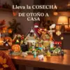 LUMIBRICKS Granja de otoño - Granja europea de Halloween con calabaza luminosa — 2 LUMIBRICKS Granja de otoño - Granja europea de Halloween con calabaza luminosa — 2