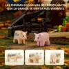 LUMIBRICKS Granja de otoño - Granja europea de Halloween con calabaza luminosa — 5 LUMIBRICKS Granja de otoño - Granja europea de Halloween con calabaza luminosa — 5