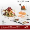 LUMIBRICKS Ferme d’automne - Ferme de récolte à construire avec éclairage LED, 1 557 pièces — 3 LUMIBRICKS Ferme d’automne - Ferme de récolte à construire avec éclairage LED, 1 557 pièces — 3