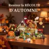 LUMIBRICKS Ferme d’automne - Ferme de récolte à construire avec éclairage LED, 1 557 pièces — 4 LUMIBRICKS Ferme d’automne - Ferme de récolte à construire avec éclairage LED, 1 557 pièces — 4