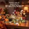 LUMIBRICKS Fattoria autunnale - fattoria europea di Halloween con illuminazione LED — 2 LUMIBRICKS Fattoria autunnale - fattoria europea di Halloween con illuminazione LED — 2