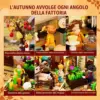 LUMIBRICKS Fattoria autunnale - fattoria europea di Halloween con illuminazione LED — 4 LUMIBRICKS Fattoria autunnale - fattoria europea di Halloween con illuminazione LED — 4